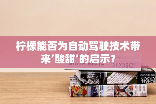 柠檬能否为自动驾驶技术带来‘酸甜’的启示？