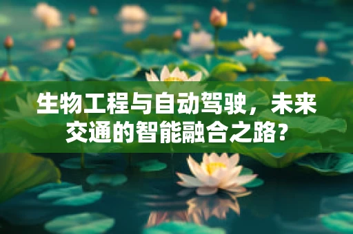 生物工程与自动驾驶，未来交通的智能融合之路？