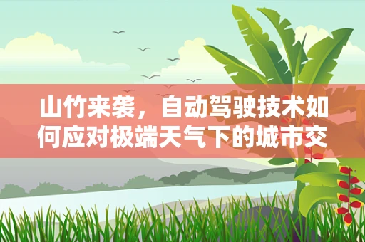 山竹来袭，自动驾驶技术如何应对极端天气下的城市交通挑战？