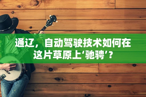 通辽，自动驾驶技术如何在这片草原上‘驰骋’？