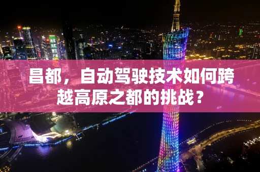 昌都，自动驾驶技术如何跨越高原之都的挑战？