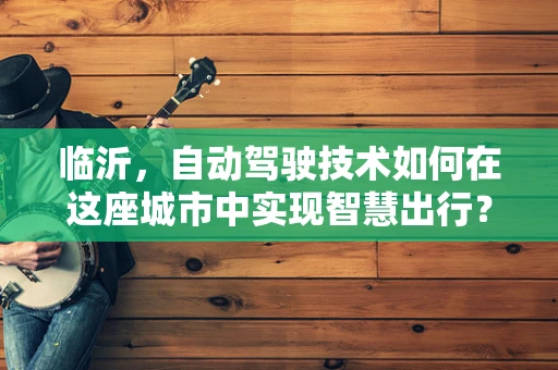 临沂，自动驾驶技术如何在这座城市中实现智慧出行？