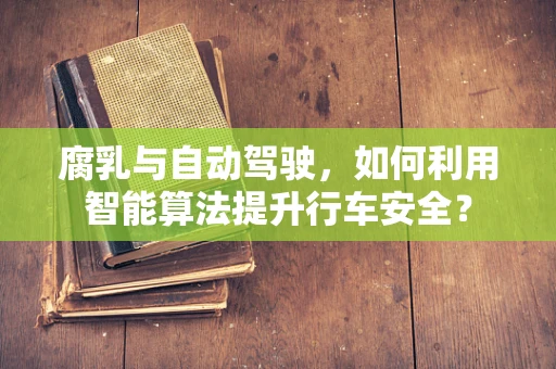 腐乳与自动驾驶，如何利用智能算法提升行车安全？