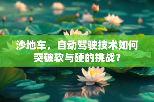沙地车，自动驾驶技术如何突破软与硬的挑战？