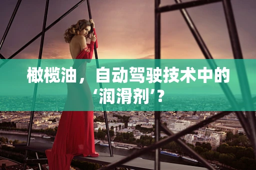 橄榄油，自动驾驶技术中的‘润滑剂’？