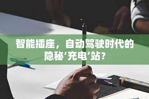 智能插座，自动驾驶时代的隐秘‘充电’站？
