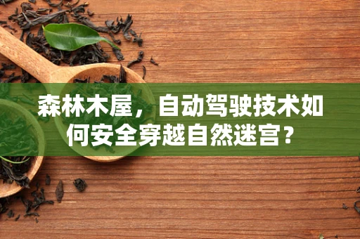 森林木屋，自动驾驶技术如何安全穿越自然迷宫？