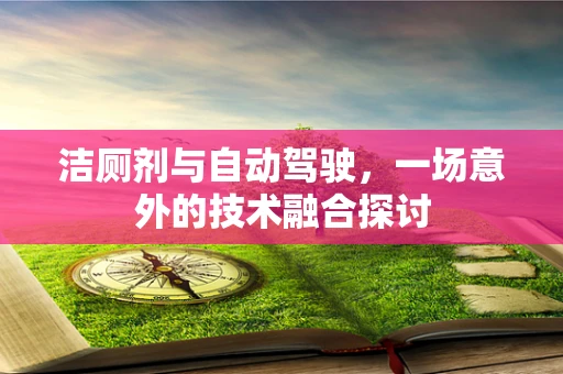 洁厕剂与自动驾驶，一场意外的技术融合探讨