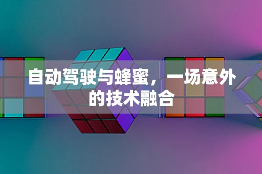 自动驾驶与蜂蜜，一场意外的技术融合