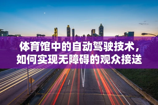 体育馆中的自动驾驶技术，如何实现无障碍的观众接送？