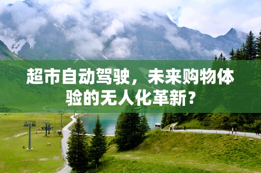 超市自动驾驶，未来购物体验的无人化革新？