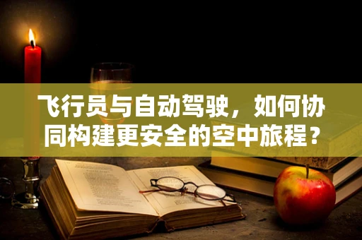飞行员与自动驾驶，如何协同构建更安全的空中旅程？