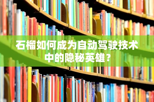 石榴如何成为自动驾驶技术中的隐秘英雄？