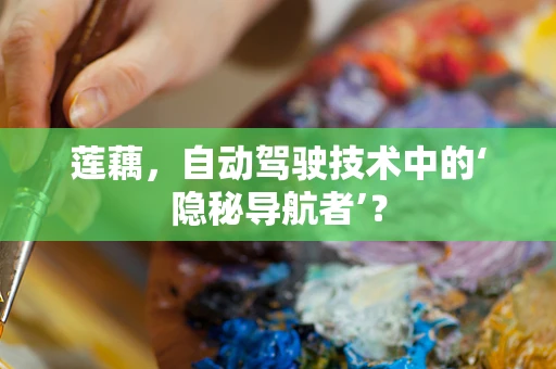 莲藕，自动驾驶技术中的‘隐秘导航者’？
