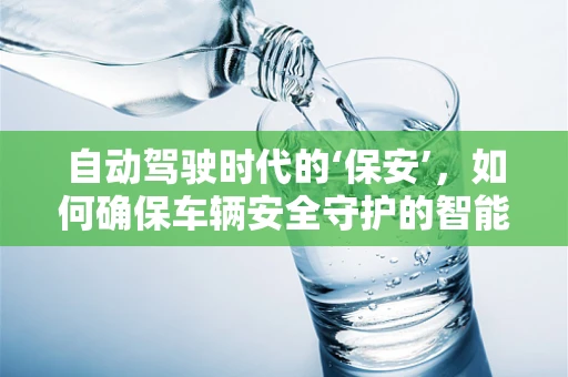 自动驾驶时代的‘保安’，如何确保车辆安全守护的智能化转型？