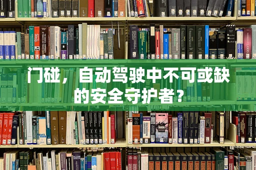 门碰，自动驾驶中不可或缺的安全守护者？