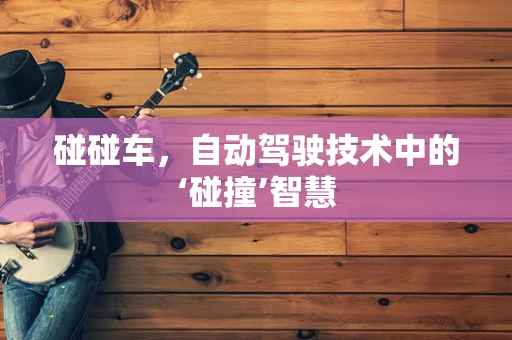 碰碰车，自动驾驶技术中的‘碰撞’智慧