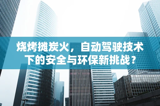 烧烤摊炭火，自动驾驶技术下的安全与环保新挑战？