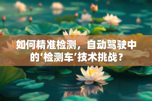 如何精准检测，自动驾驶中的‘检测车’技术挑战？
