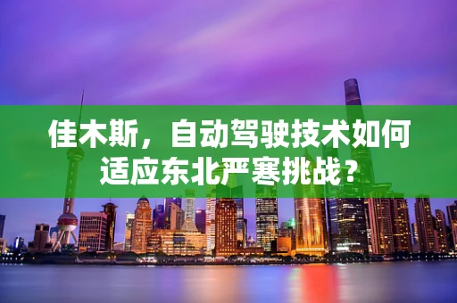 佳木斯，自动驾驶技术如何适应东北严寒挑战？