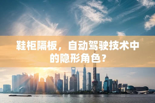 鞋柜隔板，自动驾驶技术中的隐形角色？