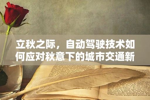 立秋之际，自动驾驶技术如何应对秋意下的城市交通新挑战？