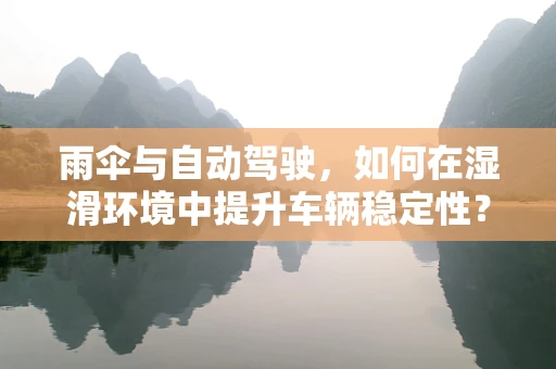 雨伞与自动驾驶，如何在湿滑环境中提升车辆稳定性？