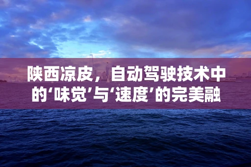 陕西凉皮，自动驾驶技术中的‘味觉’与‘速度’的完美融合