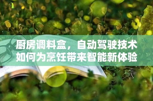 厨房调料盒，自动驾驶技术如何为烹饪带来智能新体验？
