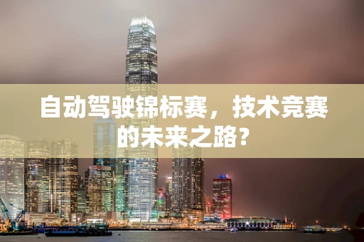 自动驾驶锦标赛，技术竞赛的未来之路？