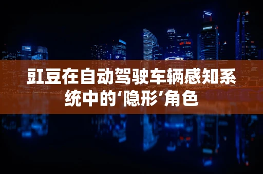 豇豆在自动驾驶车辆感知系统中的‘隐形’角色