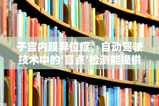 子宫内膜异位症，自动驾驶技术中的‘盲点’检测能提供哪些启示？