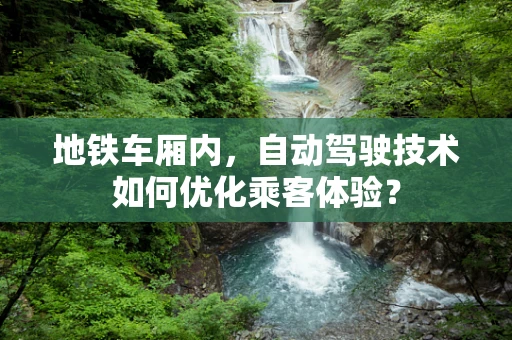 地铁车厢内，自动驾驶技术如何优化乘客体验？