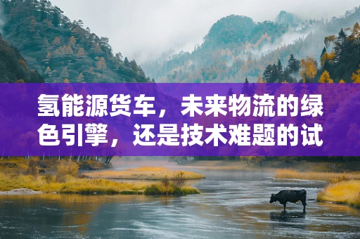 氢能源货车，未来物流的绿色引擎，还是技术难题的试验田？