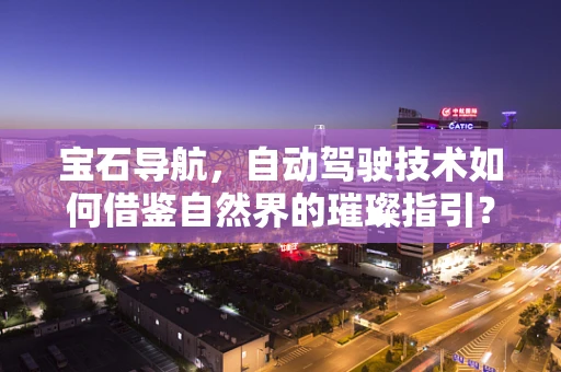 宝石导航，自动驾驶技术如何借鉴自然界的璀璨指引？