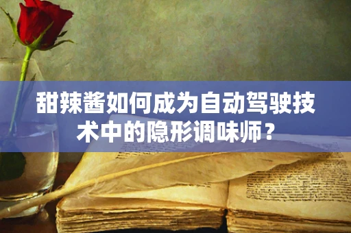 甜辣酱如何成为自动驾驶技术中的隐形调味师？