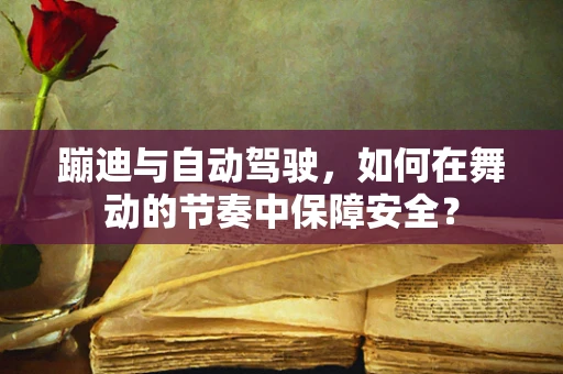 蹦迪与自动驾驶，如何在舞动的节奏中保障安全？