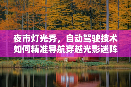 夜市灯光秀，自动驾驶技术如何精准导航穿越光影迷阵？