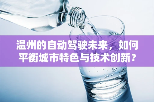 温州的自动驾驶未来，如何平衡城市特色与技术创新？