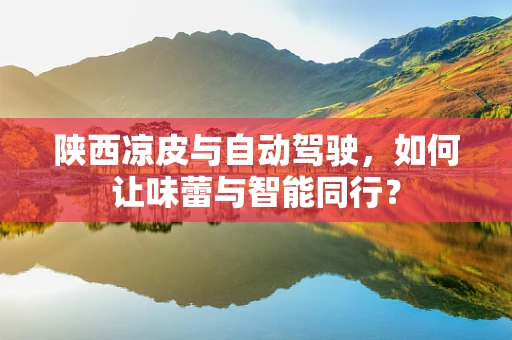 陕西凉皮与自动驾驶，如何让味蕾与智能同行？