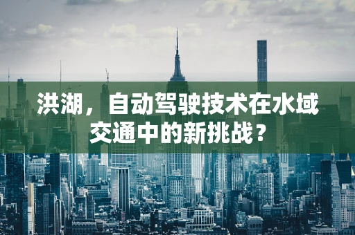 洪湖，自动驾驶技术在水域交通中的新挑战？
