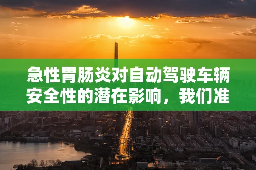 急性胃肠炎对自动驾驶车辆安全性的潜在影响，我们准备好了吗？