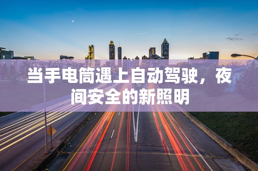 当手电筒遇上自动驾驶，夜间安全的新照明