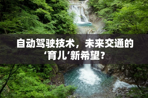 自动驾驶技术，未来交通的‘育儿’新希望？