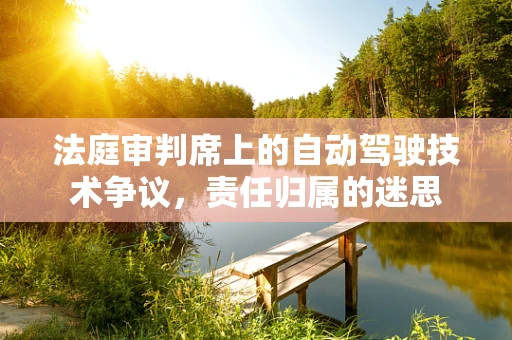 法庭审判席上的自动驾驶技术争议，责任归属的迷思