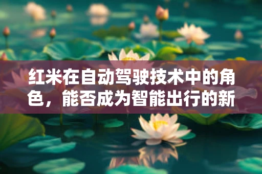 红米在自动驾驶技术中的角色，能否成为智能出行的新宠？