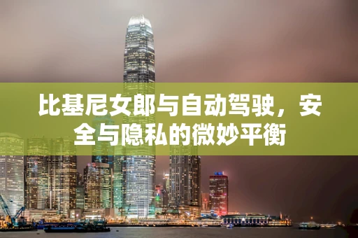 比基尼女郎与自动驾驶，安全与隐私的微妙平衡