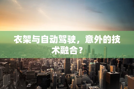 衣架与自动驾驶，意外的技术融合？