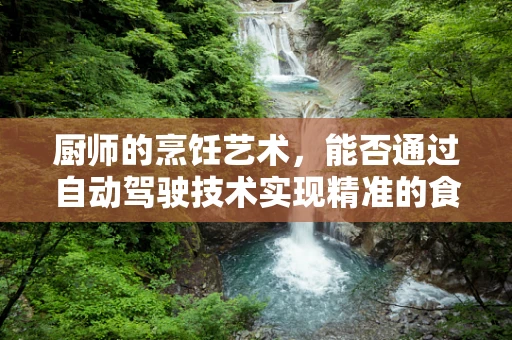 厨师的烹饪艺术，能否通过自动驾驶技术实现精准的食材投放？