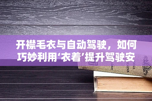 开襟毛衣与自动驾驶，如何巧妙利用‘衣着’提升驾驶安全？